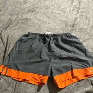 Nike running shorts